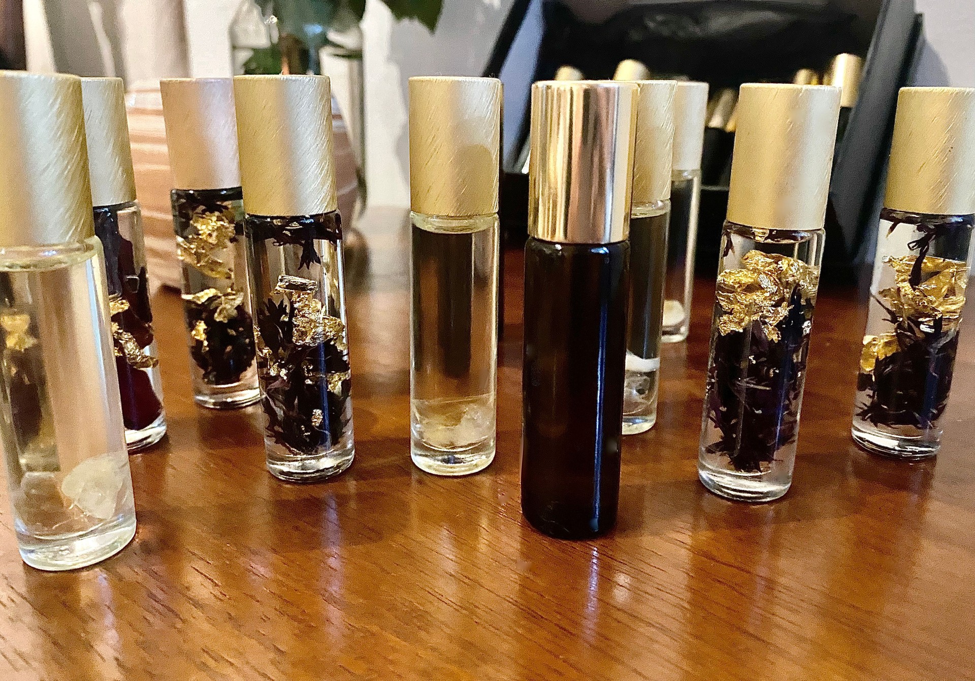 Hand Crafted Scent Perfume Bottles